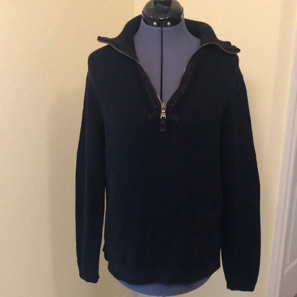 Ralph Lauren front zip sweater